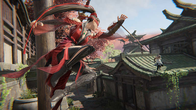 武侠吃鸡《永劫无间》亚服BETA测试开启,美服一片好评插图1 武侠吃鸡《永劫无间》亚服BETA测试开启,美服一片好评