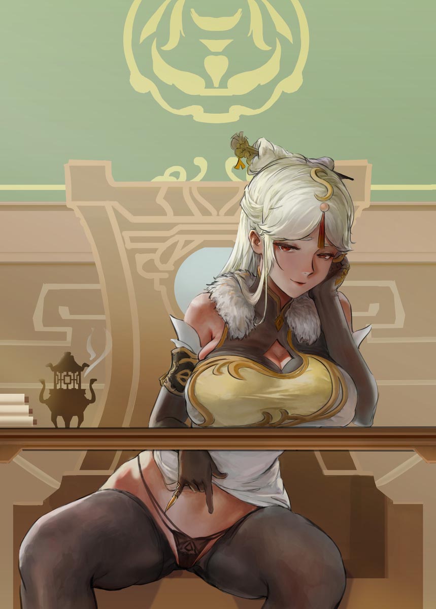 今日原神福利：P站|同人本子精选【11月18日更新】