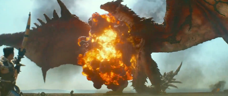 真人电影《怪物猎人》国内定档海报曝光 12月4日全球领先上映