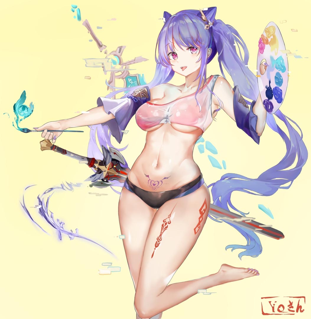 今日原神福利：P站#同人图#涩图精选【11月18日最新】