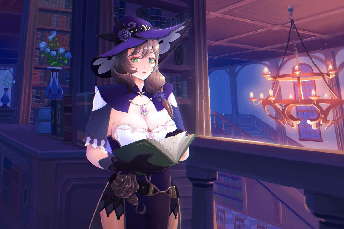 今日原神福利：P站#同人图#涩图精选【11月18日最新】