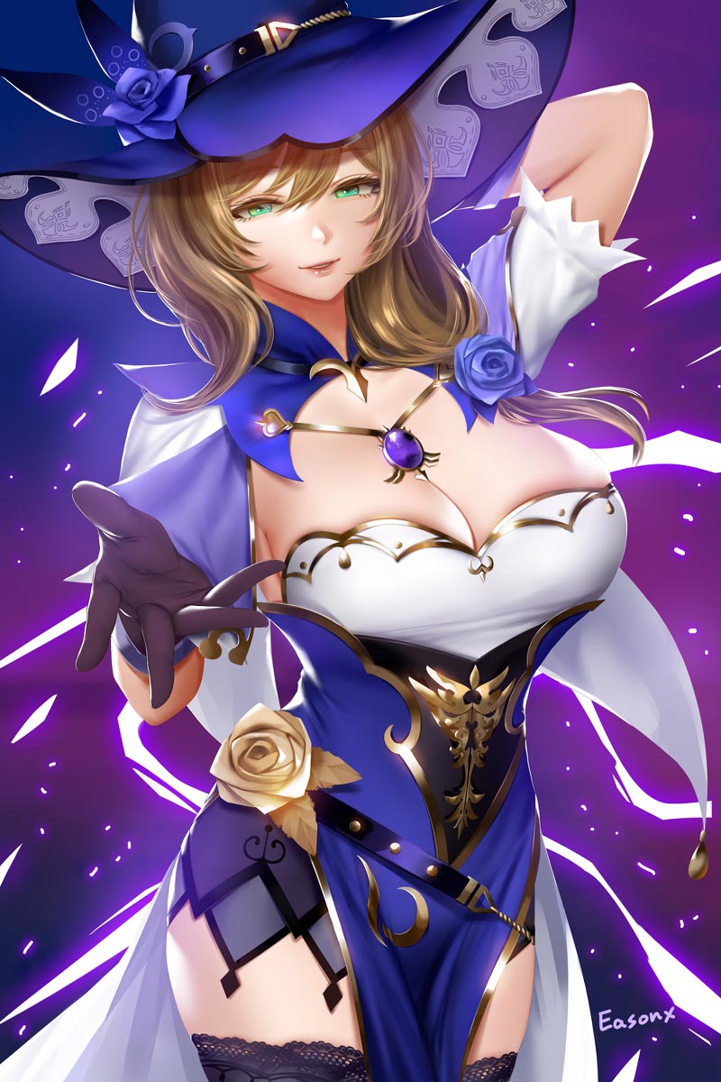 今日原神福利：P站#同人图#涩图精选【11月18日最新】