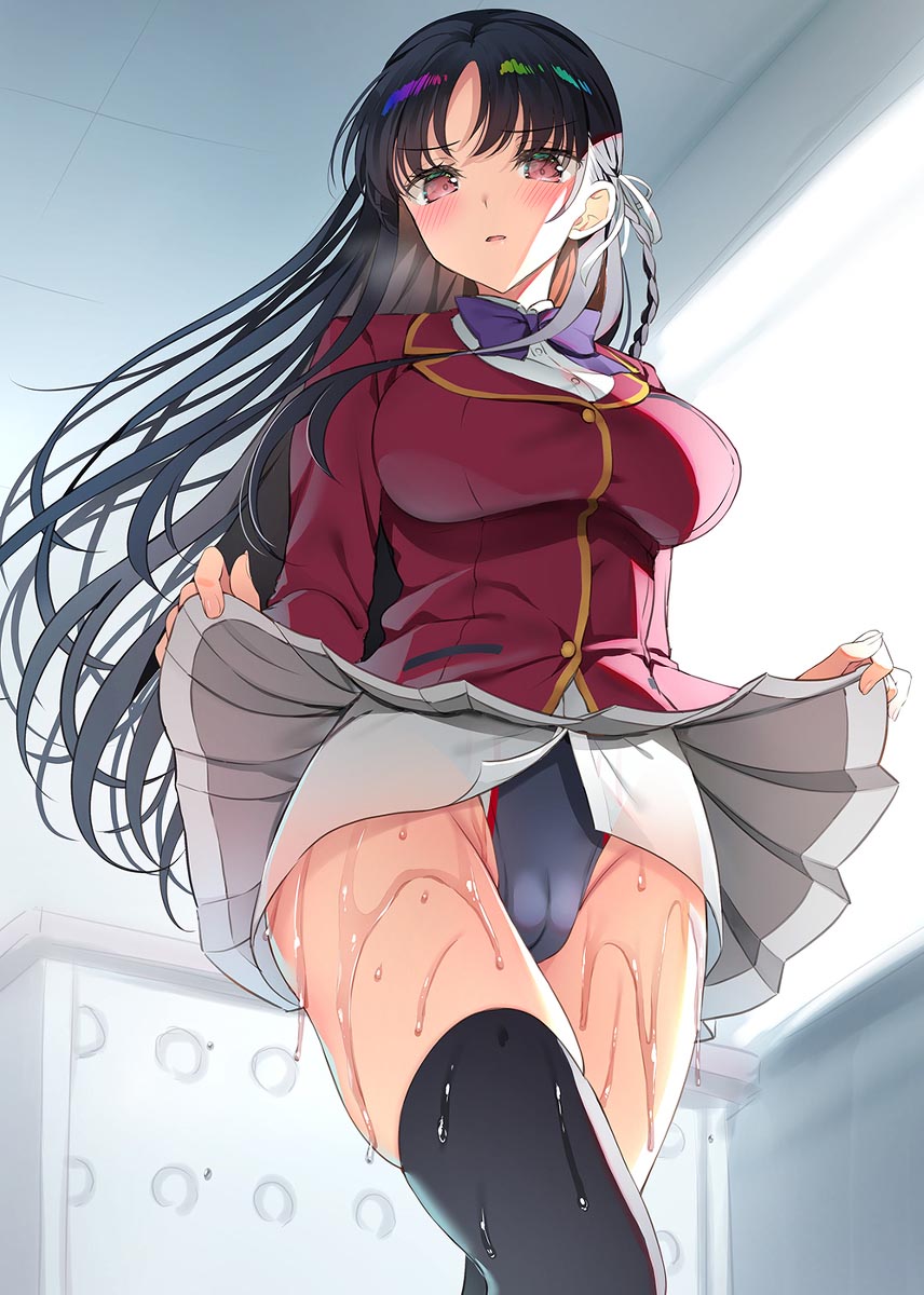 每日好图：P站#二次元性感内衣福利【画师：アサヒナヒカゲ】