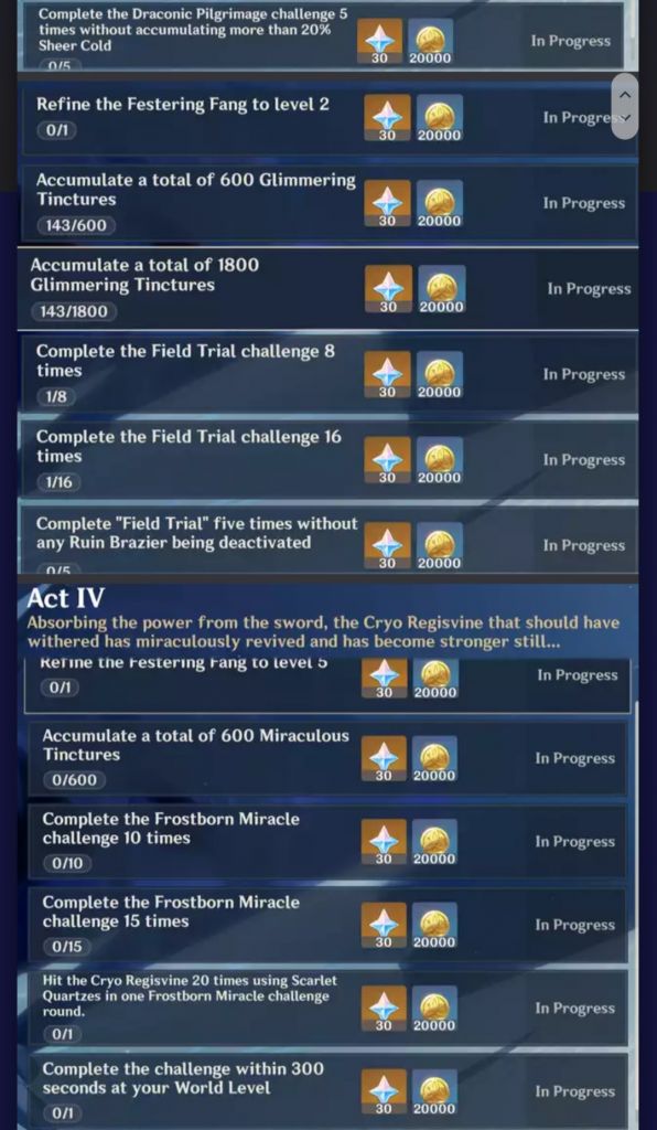 原神新内鬼：1.2新玩法新深渊截图，阿贝多技能，新副本减益词缀