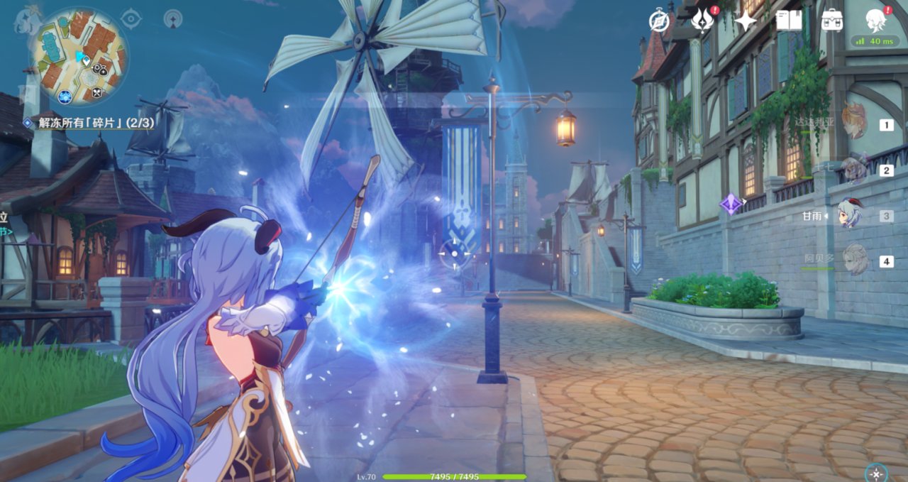 原神新内鬼：1.2新玩法新深渊截图，阿贝多技能，新副本减益词缀