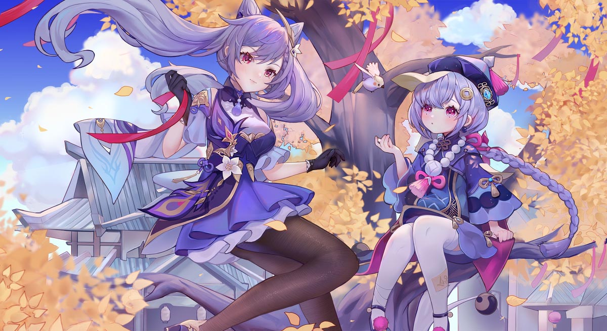 原神#P站#同人好图精选【11月19日更新】