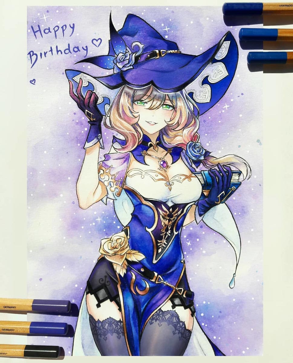 原神#P站#同人好图精选【11月19日更新】