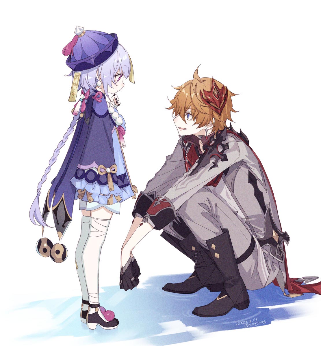 原神#P站#同人好图精选【11月19日更新】