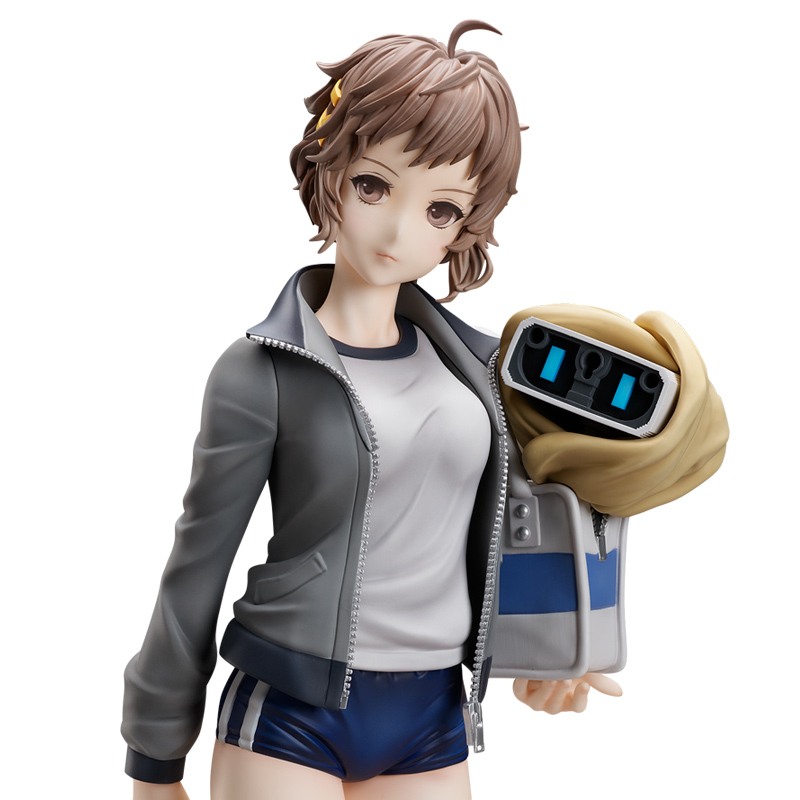 《十三机兵防卫圈》“南奈津乃” 1/4 大比例手办登场，2021年8月发售