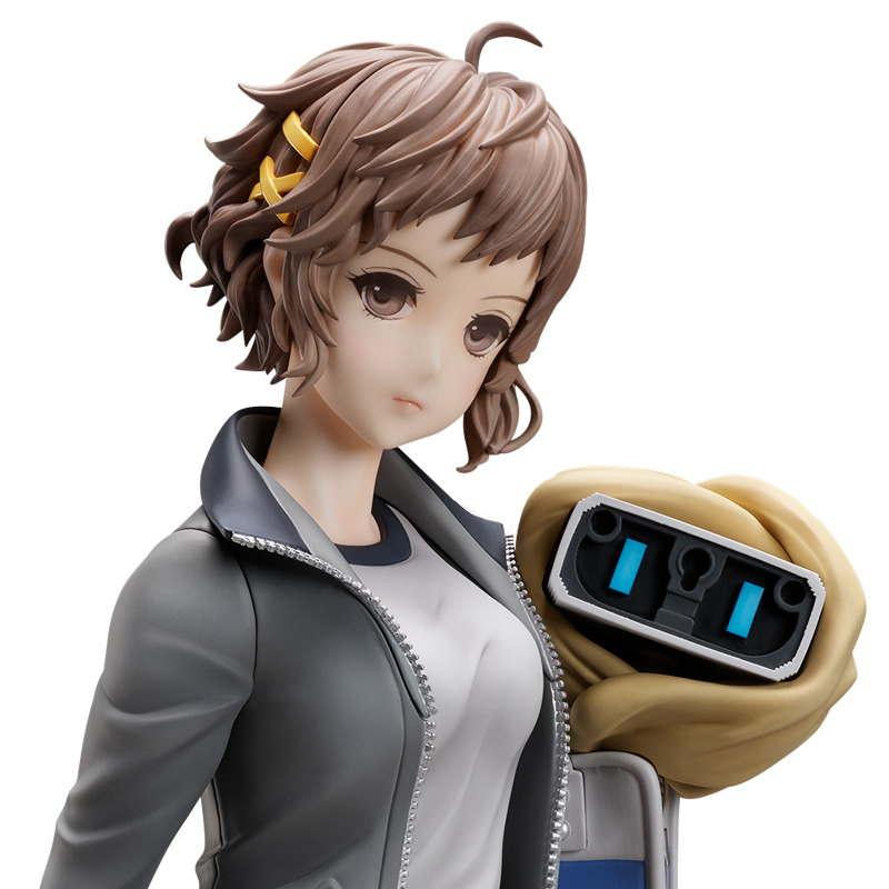 《十三机兵防卫圈》“南奈津乃” 1/4 大比例手办登场，2021年8月发售