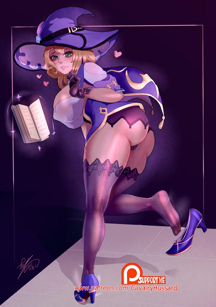 原神#P站同人图精选#好大的邪恶【11月19日最新】