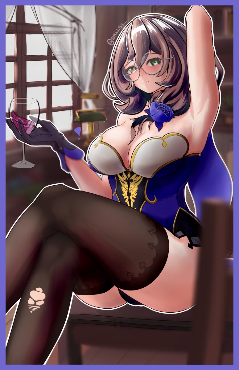 原神#P站同人图精选#好大的邪恶【11月19日最新】