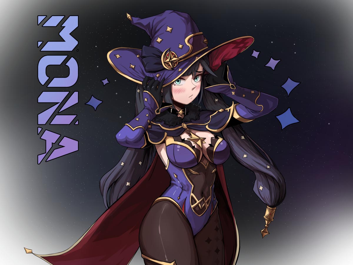 原神#P站同人图精选#好大的邪恶【11月19日最新】