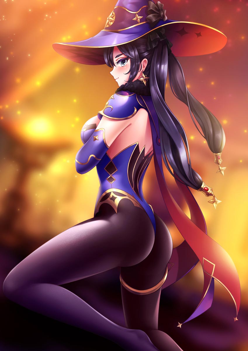 原神#P站同人图精选#好大的邪恶【11月19日最新】