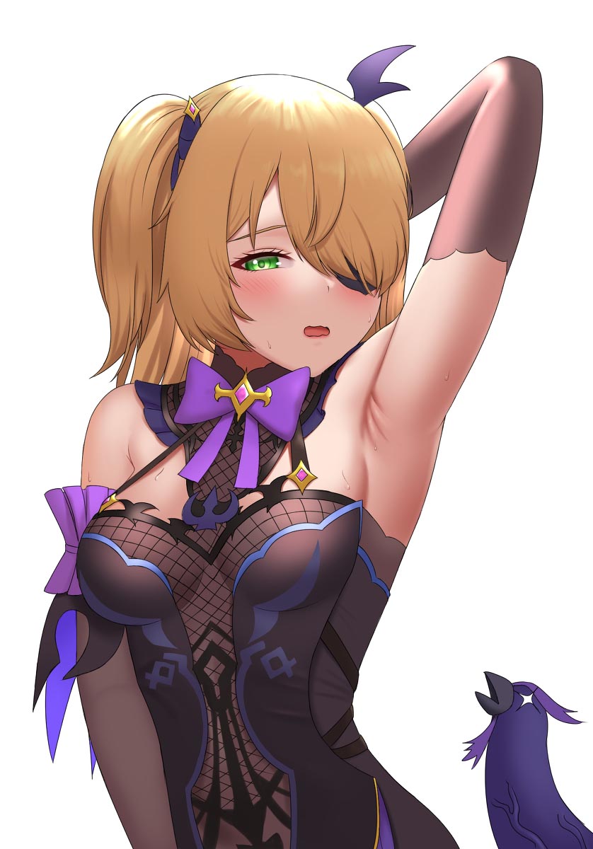 原神#P站同人图精选#好大的邪恶【11月19日最新】