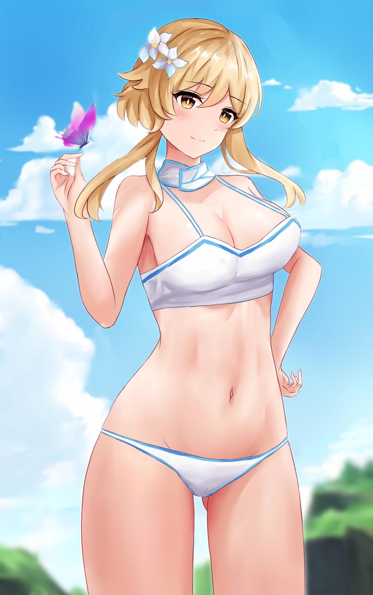 原神#P站同人图精选#好大的邪恶【11月19日最新】