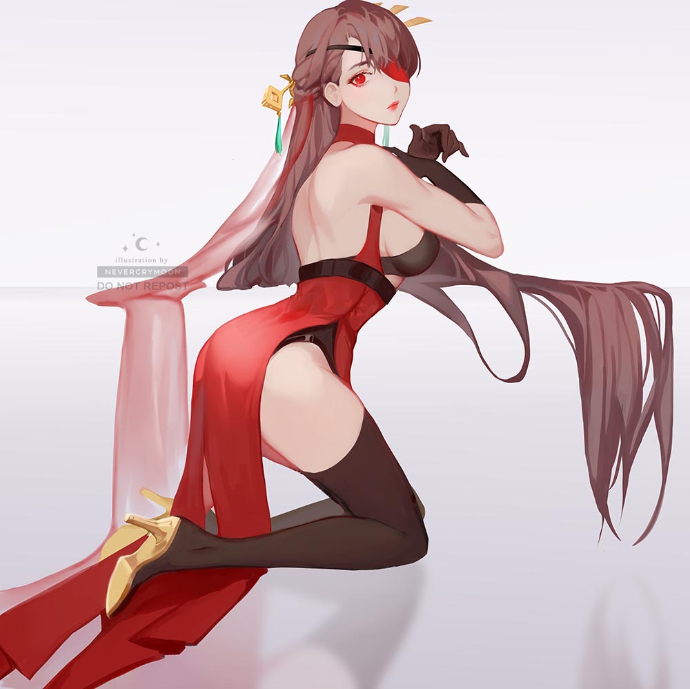 原神#P站同人图精选#好大的邪恶【11月19日最新】