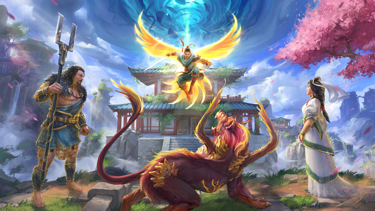 为《渡神纪 芬尼斯崛起》注入中国神话 对话育碧成都游戏制作人插图1 为《渡神纪 芬尼斯崛起》注入中国神话 对话育碧成都游戏制作人