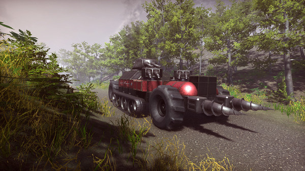 载具建造战斗《柴油朋克:战争巨兽》已登录STEAM平台插图1 Steam《柴油朋克:战争巨兽》开启EA 打造梦想中的战争机器