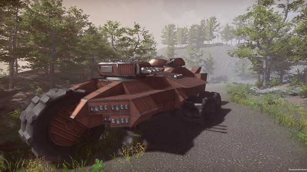 载具建造战斗《柴油朋克:战争巨兽》已登录STEAM平台插图2 Steam《柴油朋克:战争巨兽》开启EA 打造梦想中的战争机器
