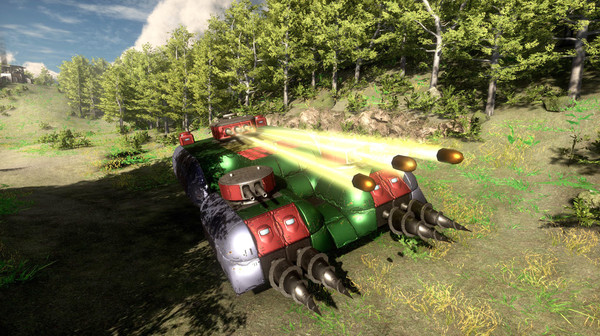 载具建造战斗《柴油朋克:战争巨兽》已登录STEAM平台插图4 Steam《柴油朋克:战争巨兽》开启EA 打造梦想中的战争机器
