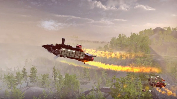 载具建造战斗《柴油朋克:战争巨兽》已登录STEAM平台插图5 Steam《柴油朋克:战争巨兽》开启EA 打造梦想中的战争机器
