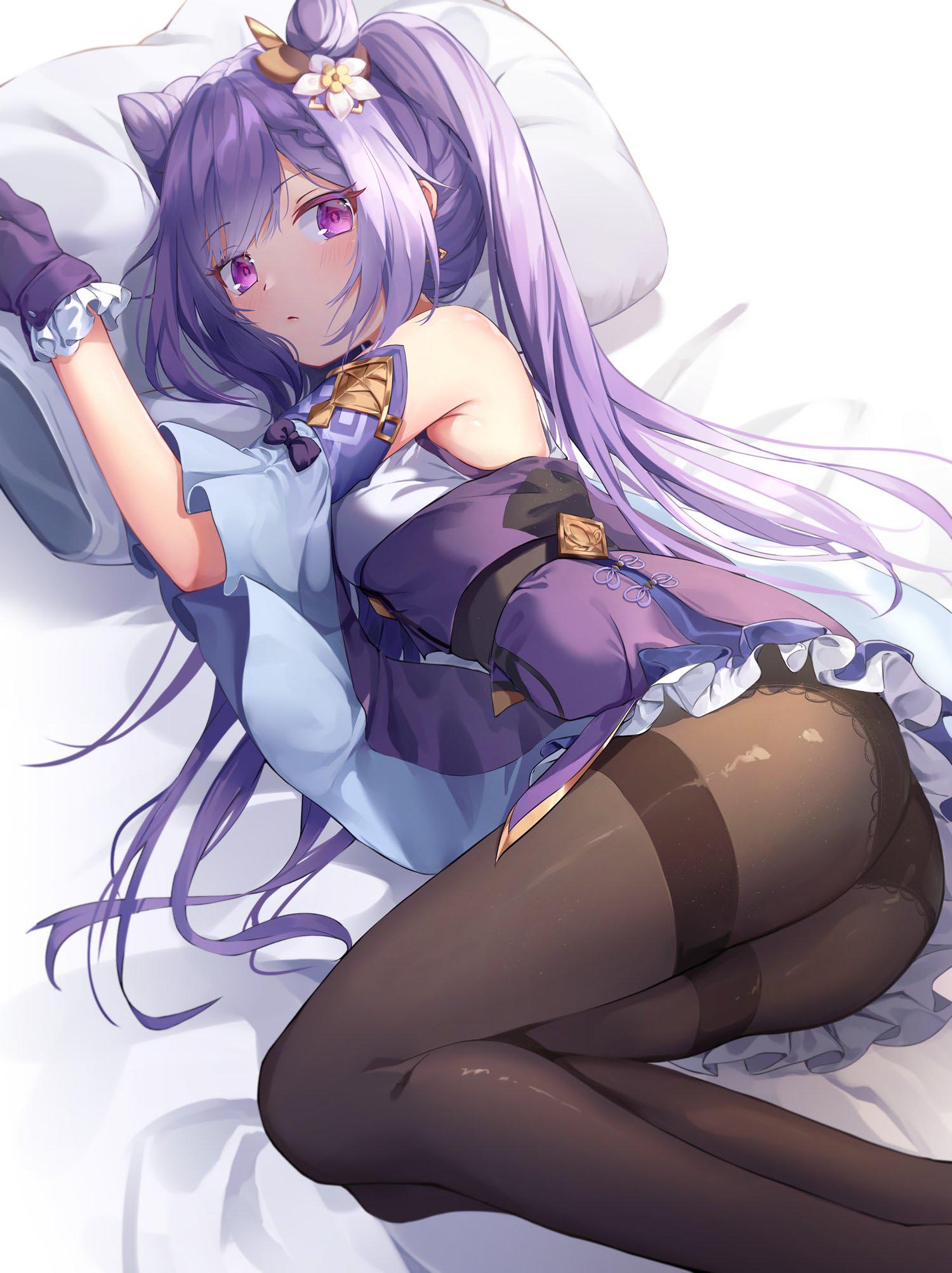 今日原神福利：P站#同人图|涩图精选【11月21日更新】