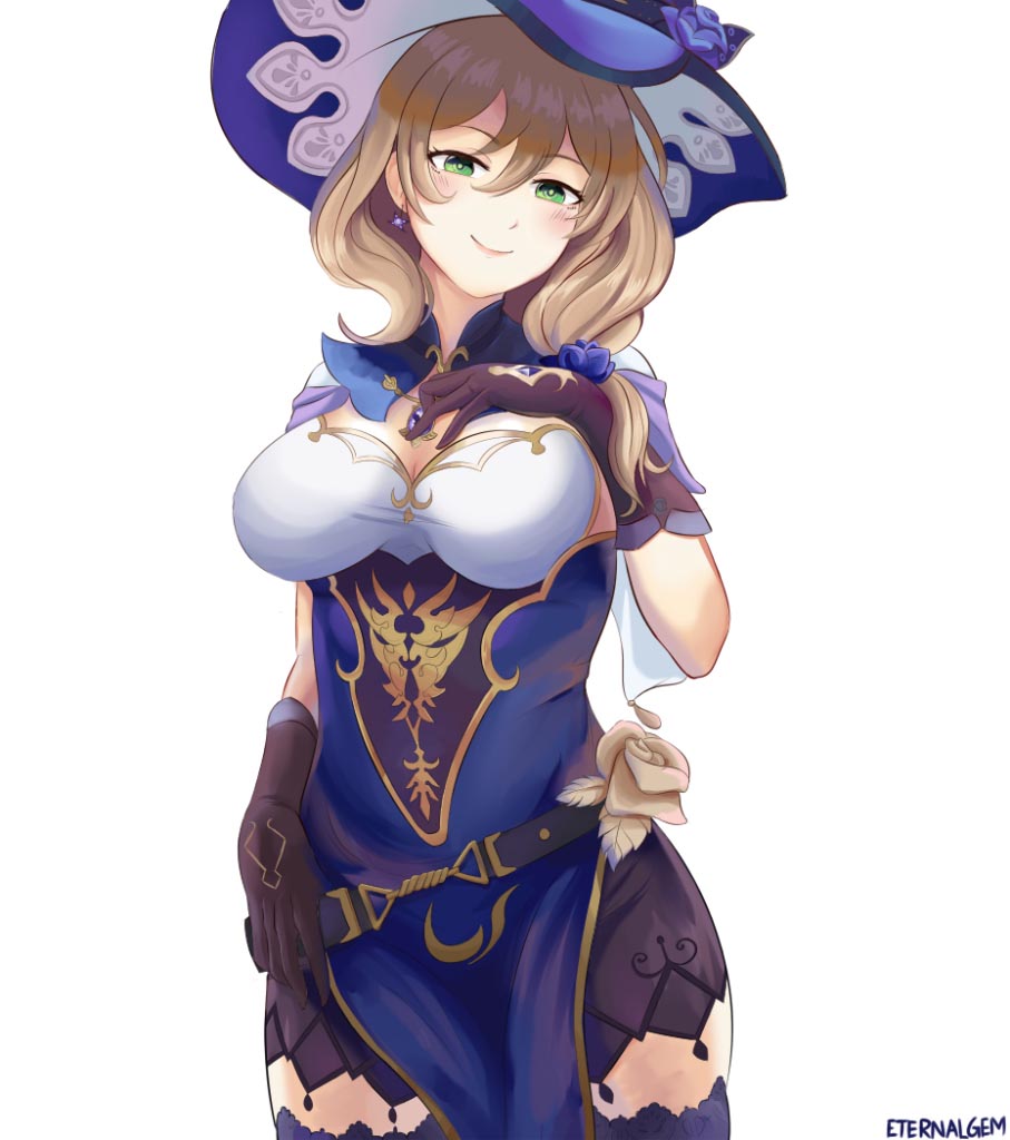 今日原神福利：P站#同人图|涩图精选【11月21日更新】