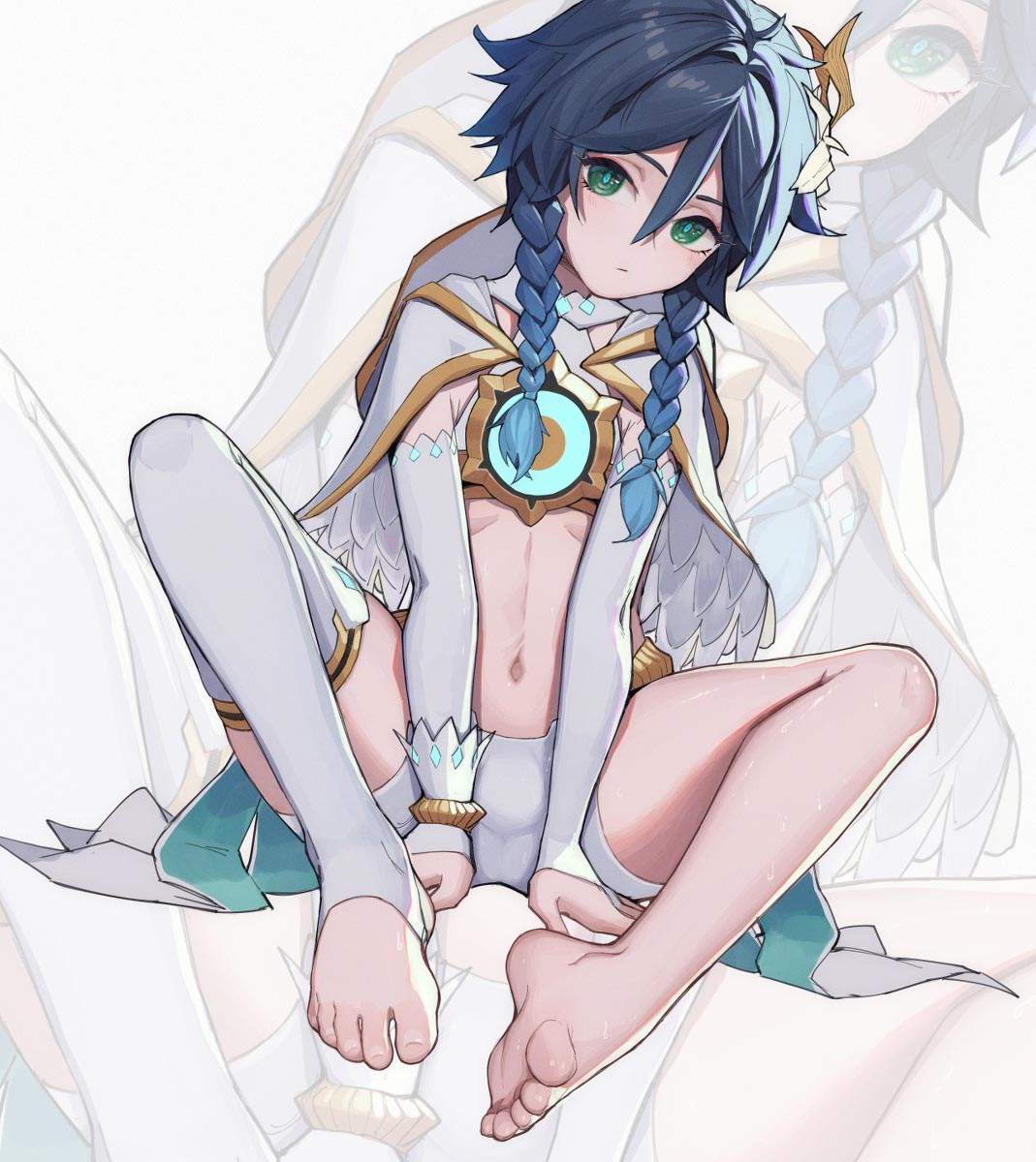 今日原神福利：P站#同人图|涩图精选【11月21日更新】