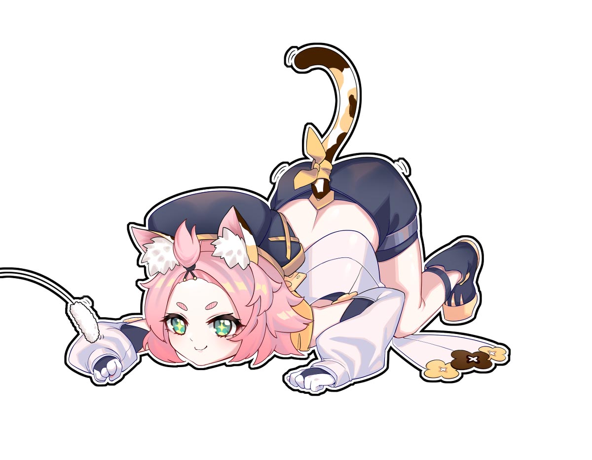 今日原神福利：P站#同人图|涩图精选【11月21日更新】