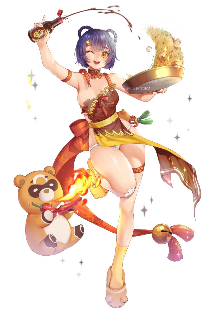 今日原神福利：P站#同人图|涩图精选【11月21日更新】