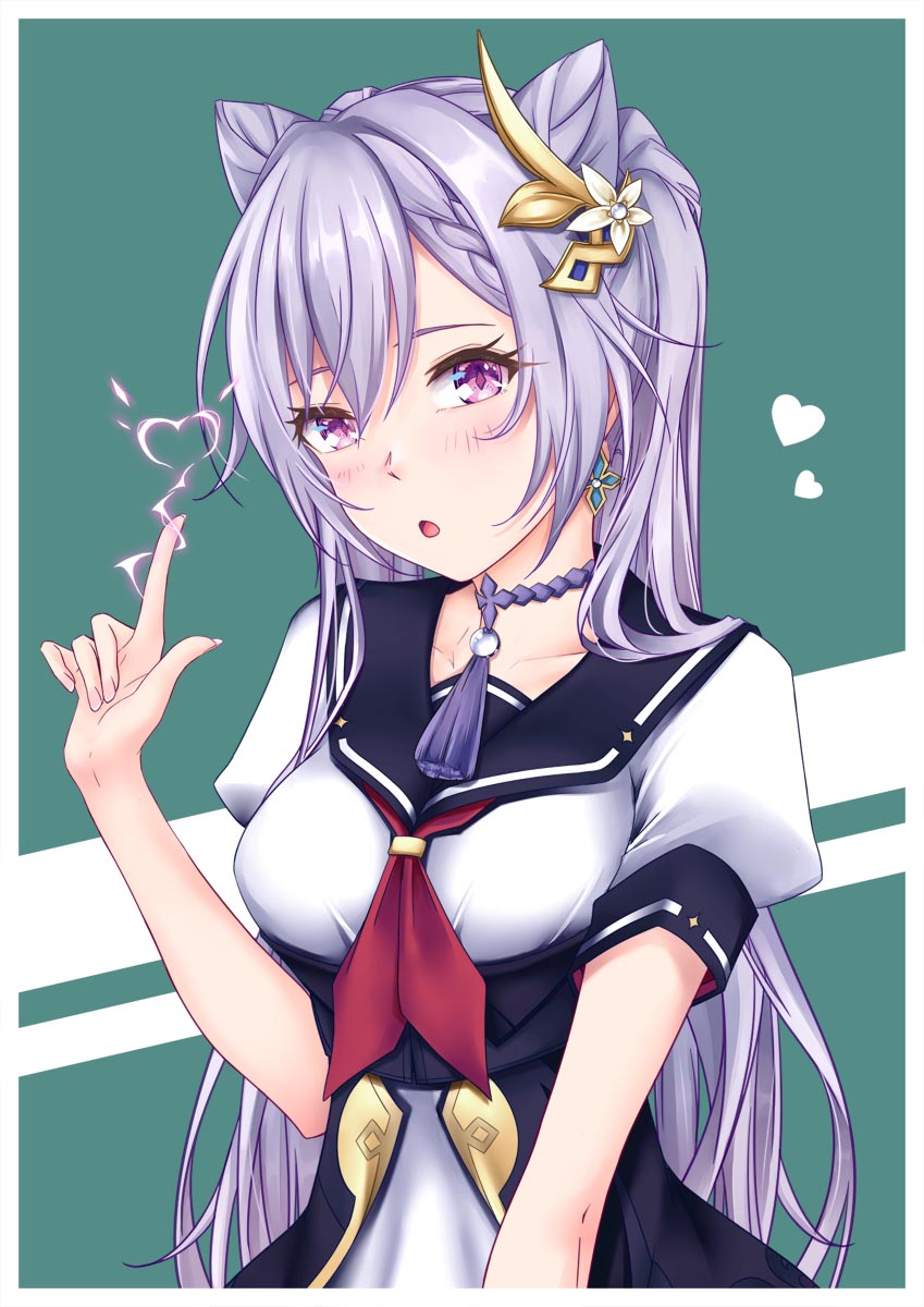 今日原神福利：P站#同人图|涩图精选【11月21日更新】