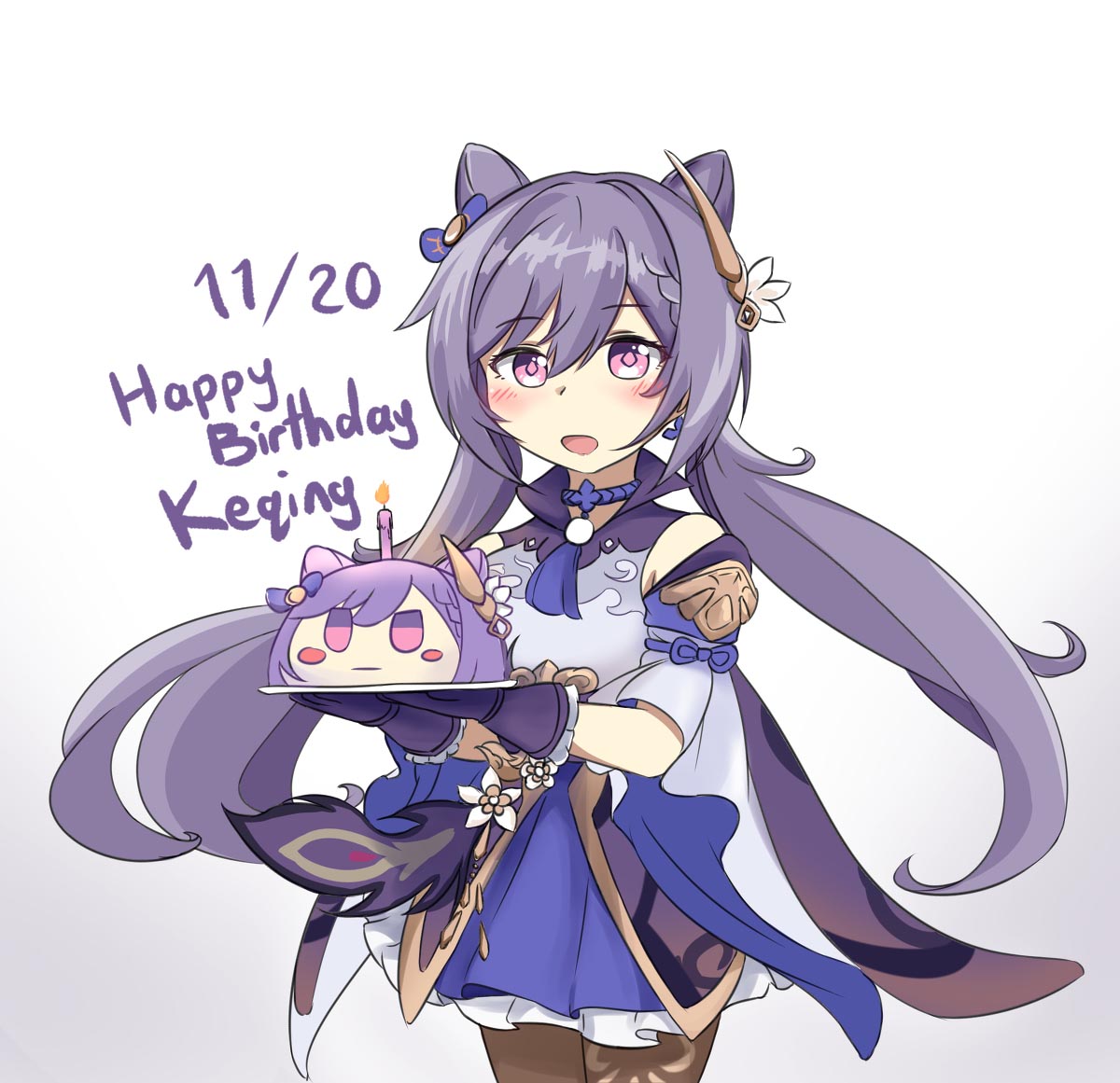 今日原神福利：P站#同人图|涩图精选【11月21日更新】