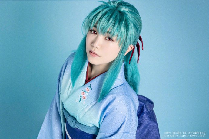 舞台剧《幽☆游☆白书》全角色定妆照公开！12月开启公演