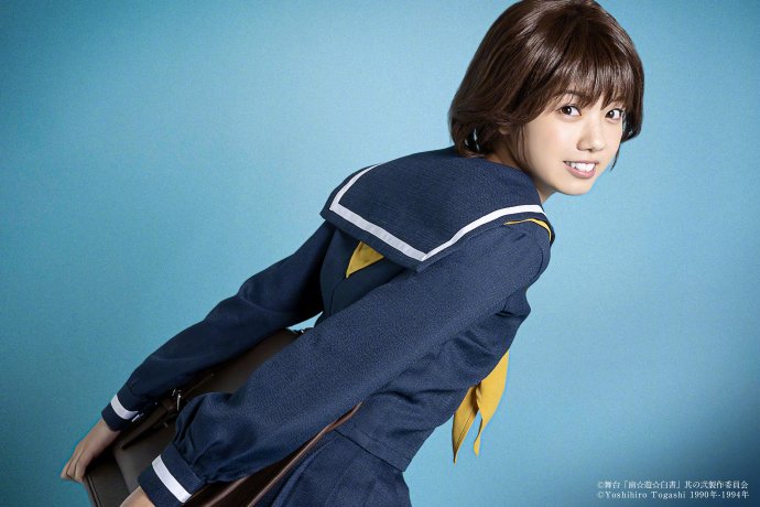 舞台剧《幽☆游☆白书》全角色定妆照公开！12月开启公演