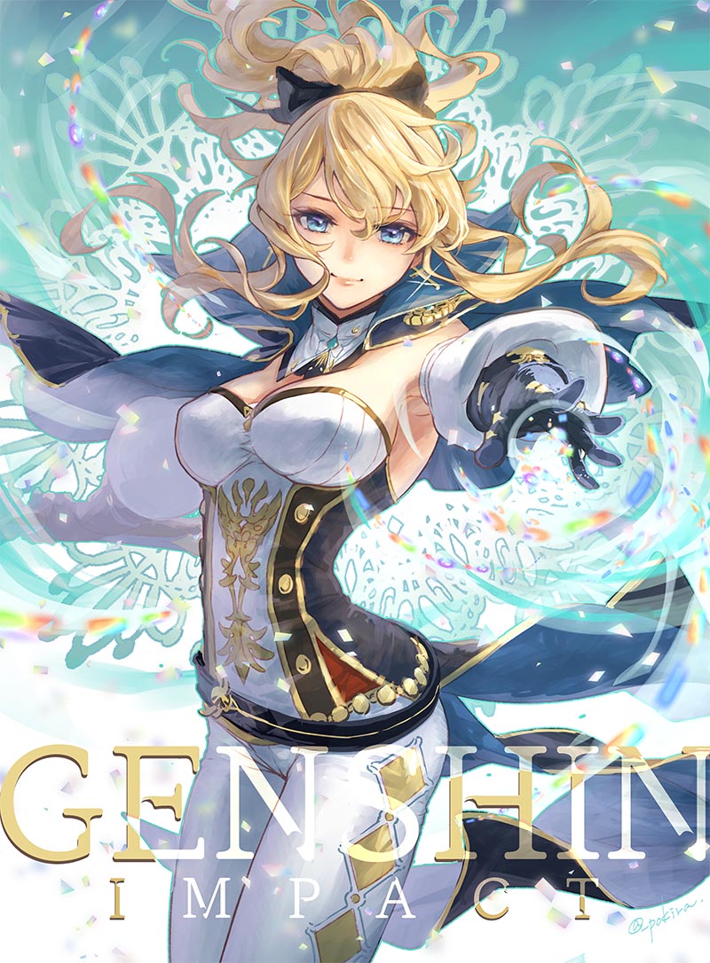 每日好图：原神#P站#同人福利图精选【11月22日更新】