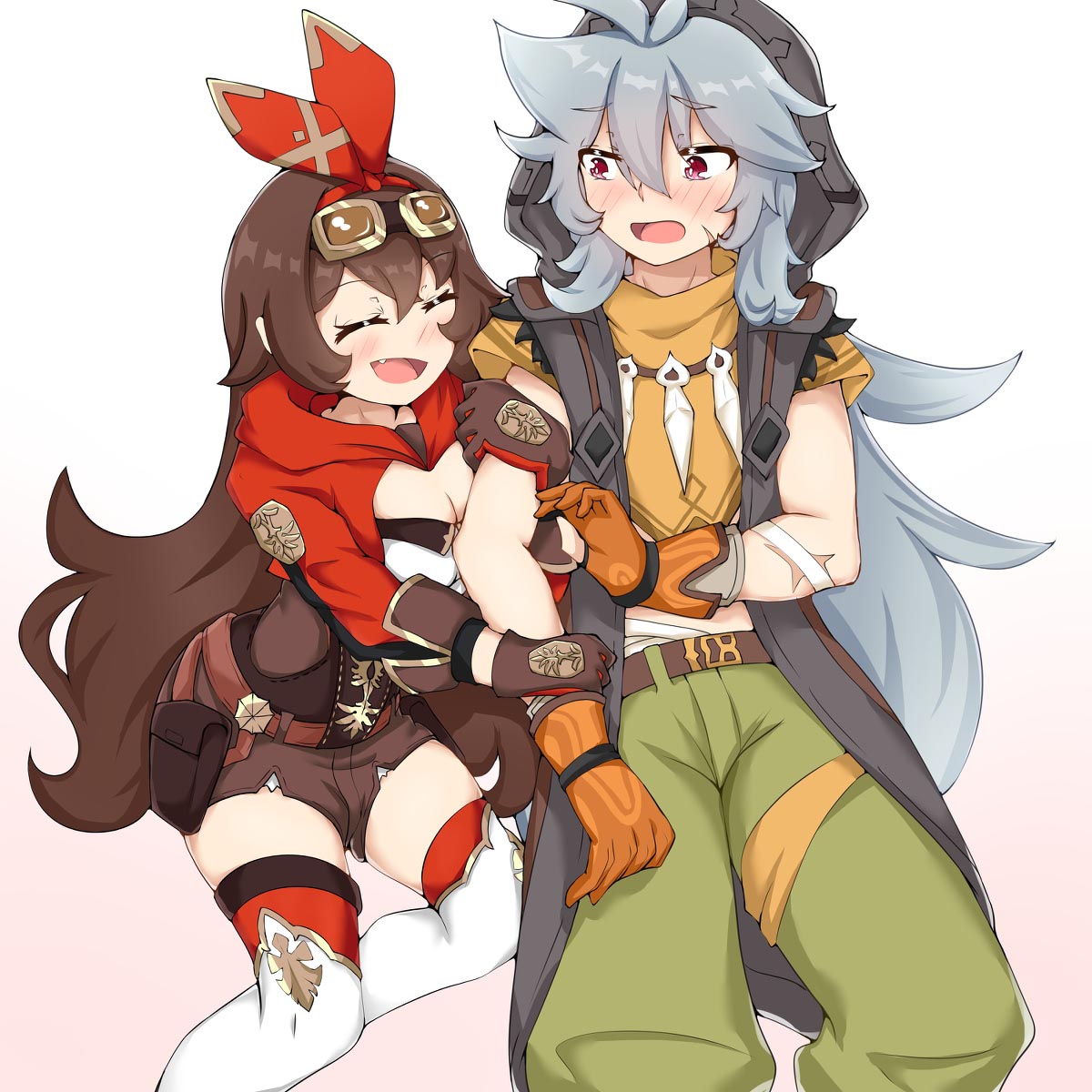 每日好图：原神#P站#同人福利图精选【11月22日更新】