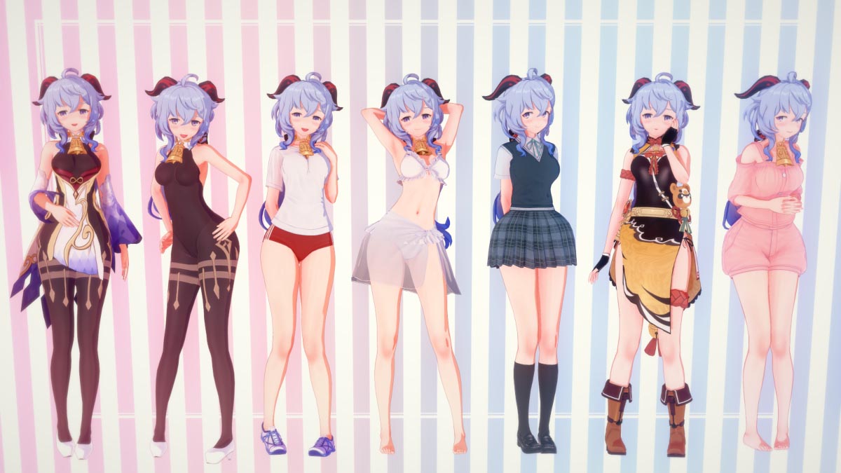 每日好图：原神#P站#同人福利图精选【11月22日更新】