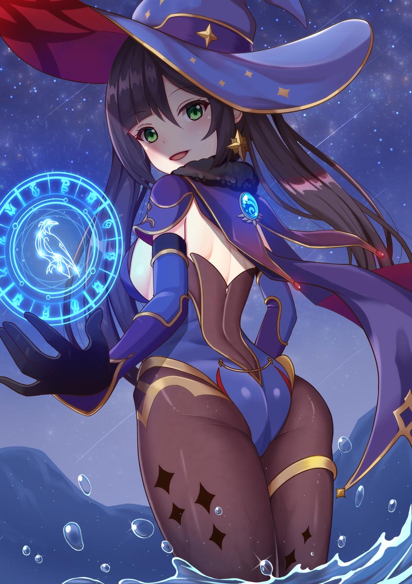 每日好图：原神#P站#同人福利图精选【11月22日更新】