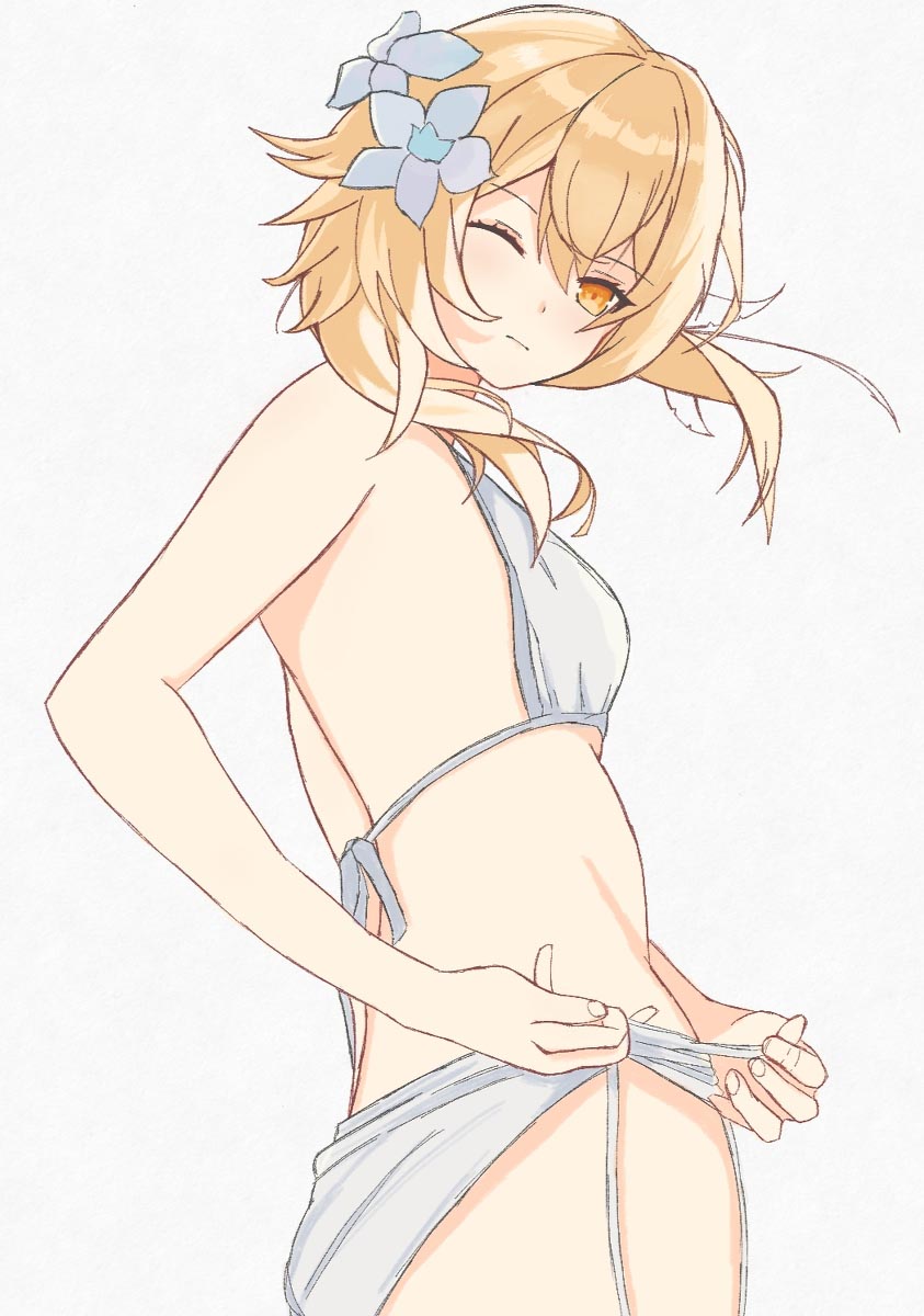 每日好图：原神#P站#同人福利图精选【11月22日更新】