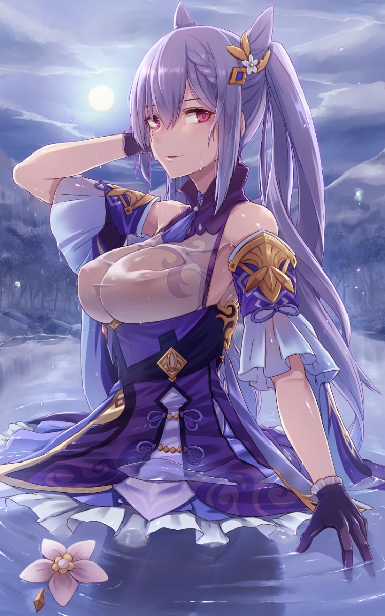 每日好图：原神#P站#同人福利图精选【11月22日更新】