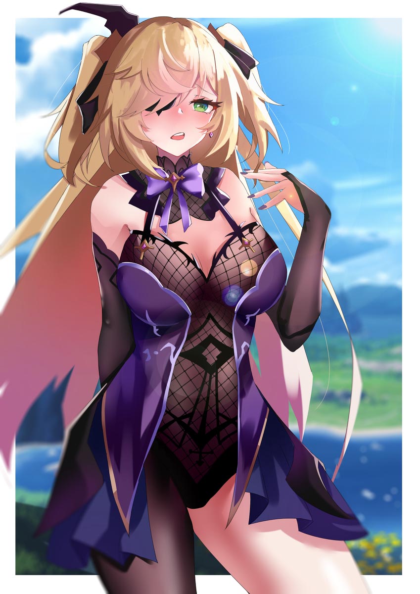 每日好图：原神#P站#同人福利图精选【11月22日更新】