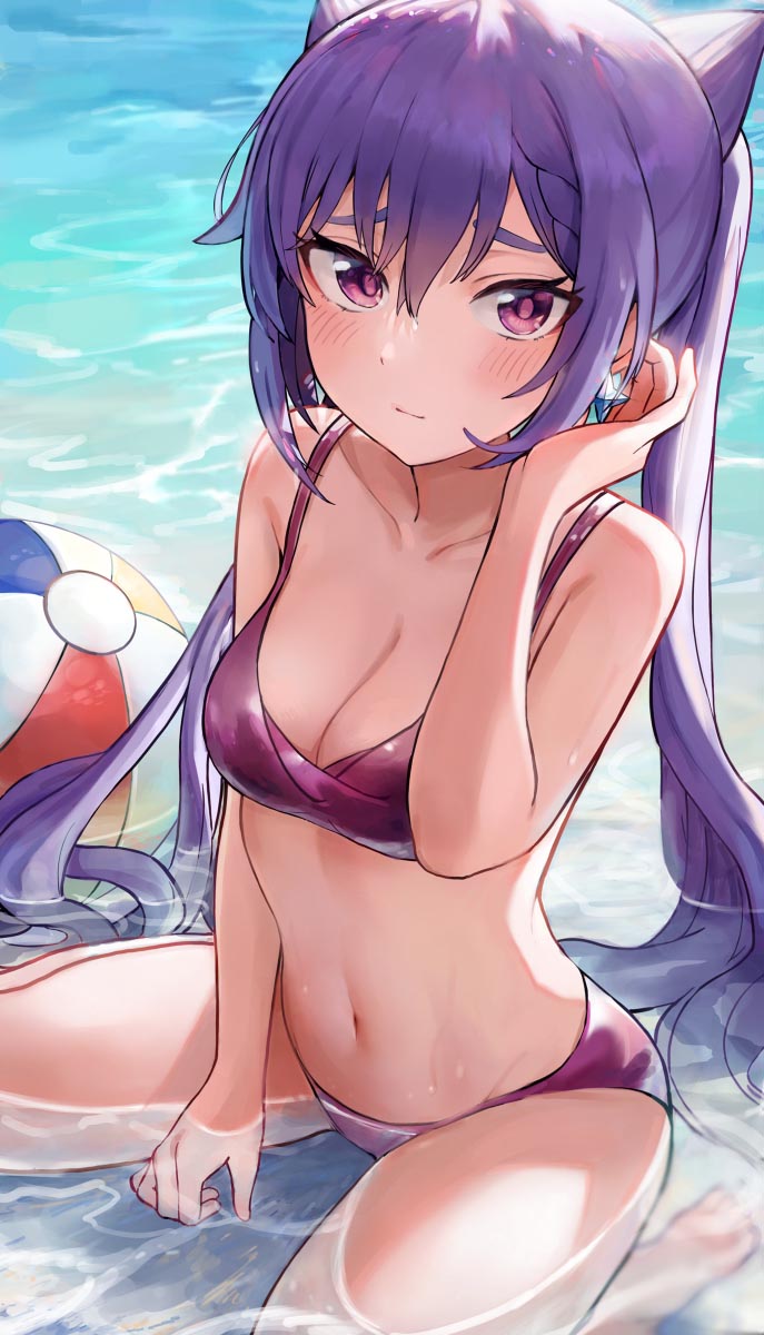 每日好图：原神#P站#同人福利图精选【11月22日更新】