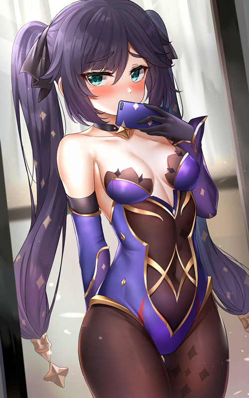 每日好图：原神#P站#同人福利图精选【11月22日更新】