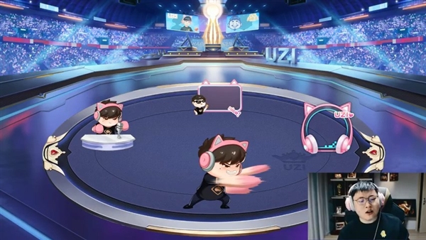 腾讯签约前《英雄联盟》电竞职业选手Uzi：豪送一亿斗地主欢乐豆