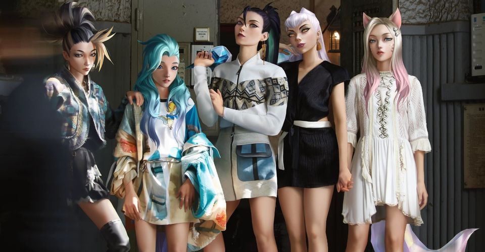 进军时尚领域,RIOT推出K/DA “ALL OUT”联动服装插图 进军时尚领域,RIOT推出K/DA “ALL OUT”联动服装