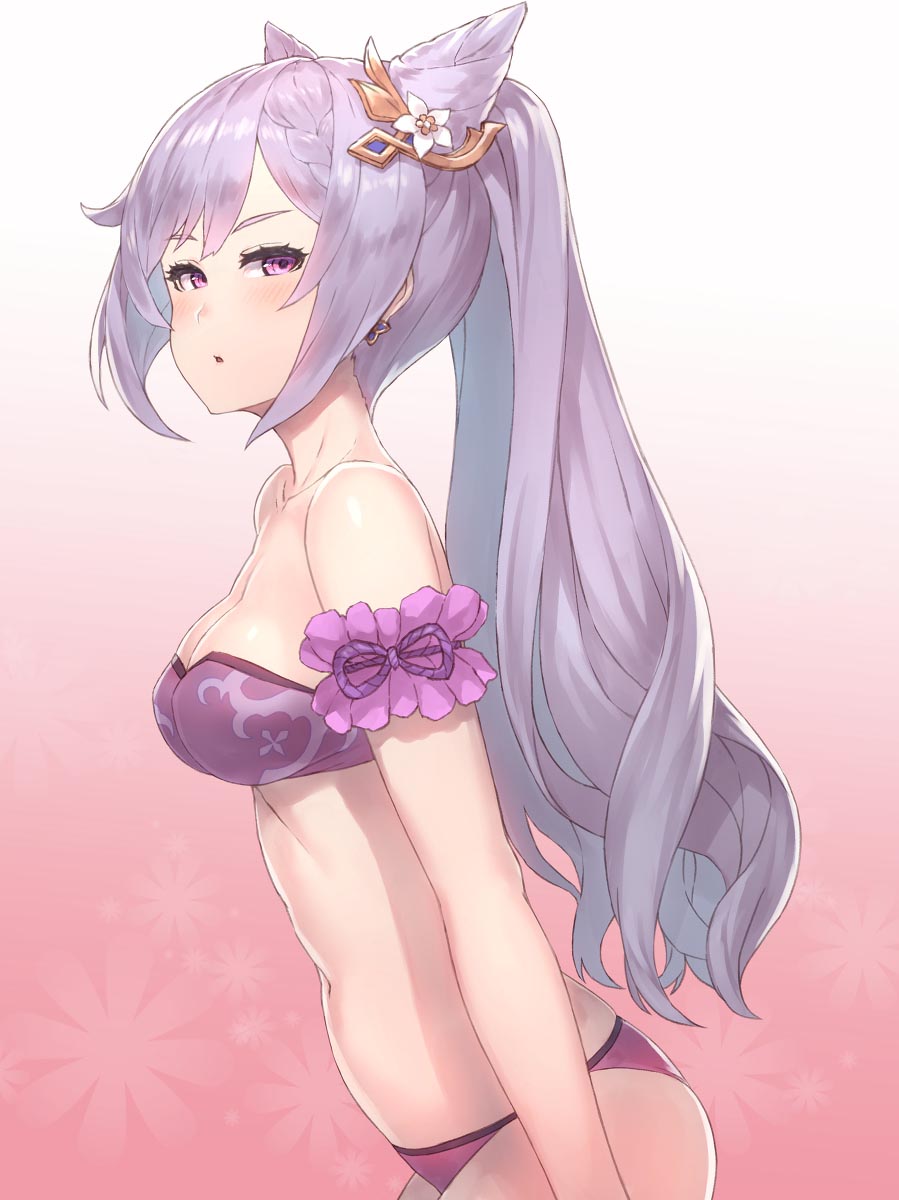 原神#P站性感同人#福利图精选【11月22日梅开三度】