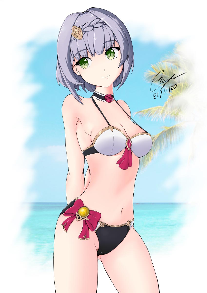 原神#P站性感同人#福利图精选【11月22日梅开三度】