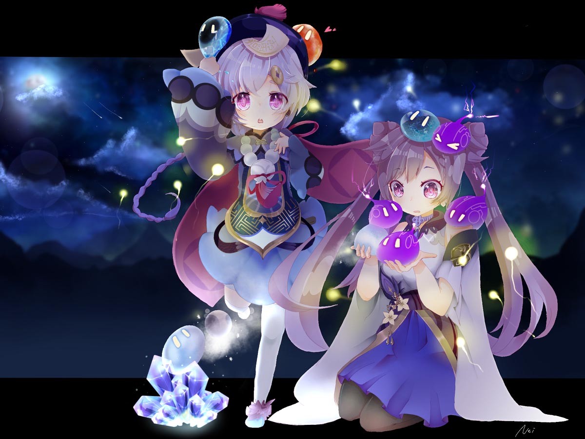 原神#P站性感同人#福利图精选【11月22日梅开三度】