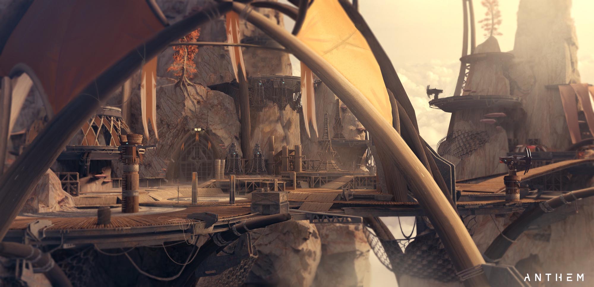 回炉进行时：《圣歌2.0》新副本“Longfall Ruins”概念图公布